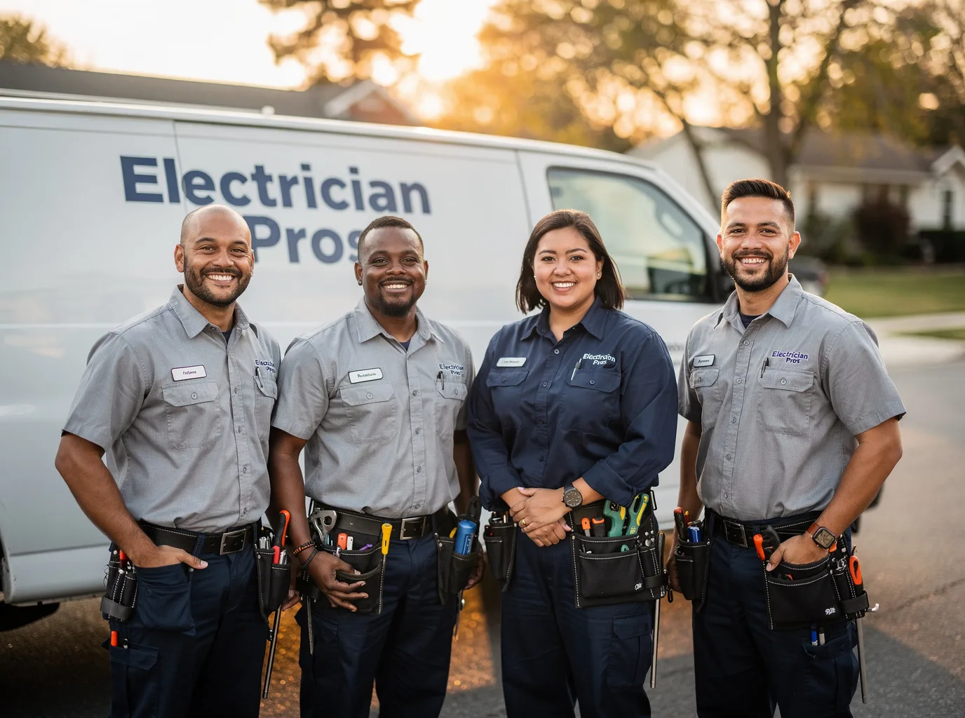 Electrician company in Caroline, WI