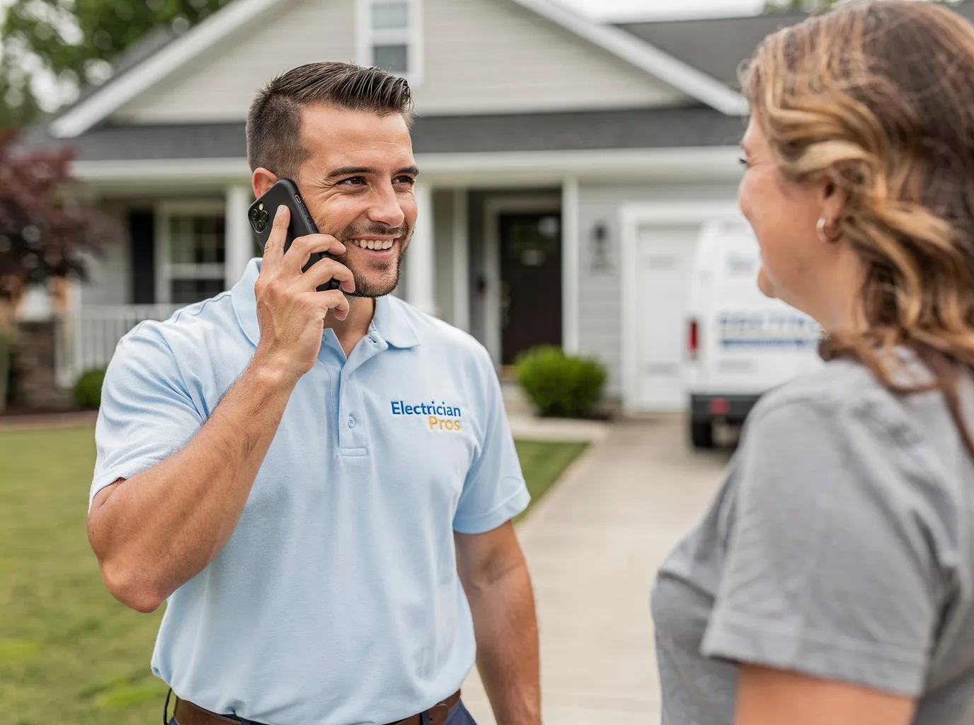 Electrician Caroline, WI FAQs